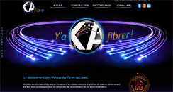 Desktop Screenshot of kafibre.com